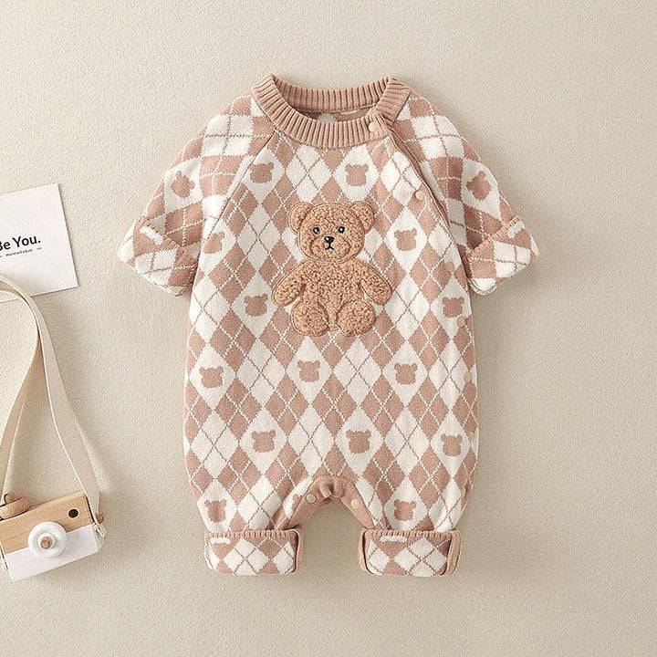 ROMPER GEOMETRIC PATTERN CARTOON