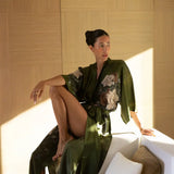 ROBE SILK KEINA LONG