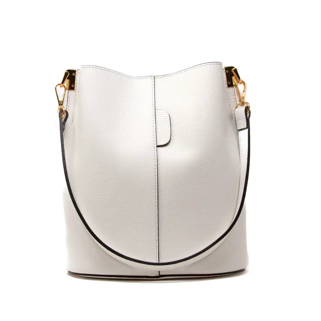BAG BUCKET LEATHER