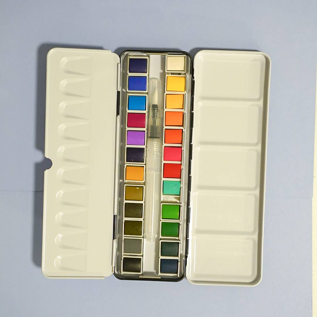 PAINT PALETTE WATERCOLOR 24 COLORS