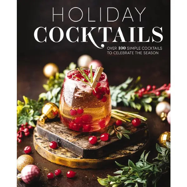 BOOK "HOLIDAY COCKTAILS"