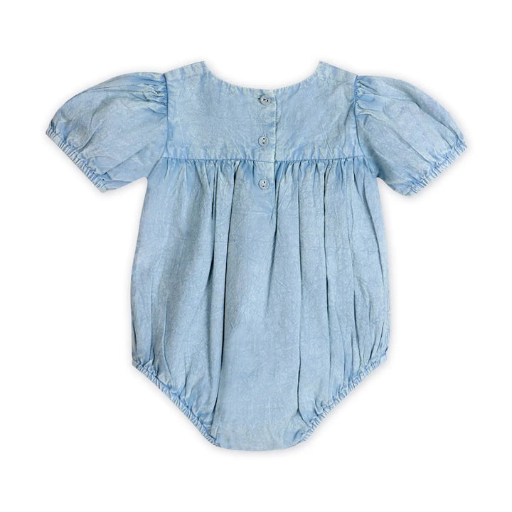 ROMPER SOFT DENIM WASHED