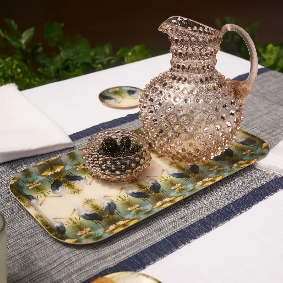 TRAY GREAT BLUE NARROW