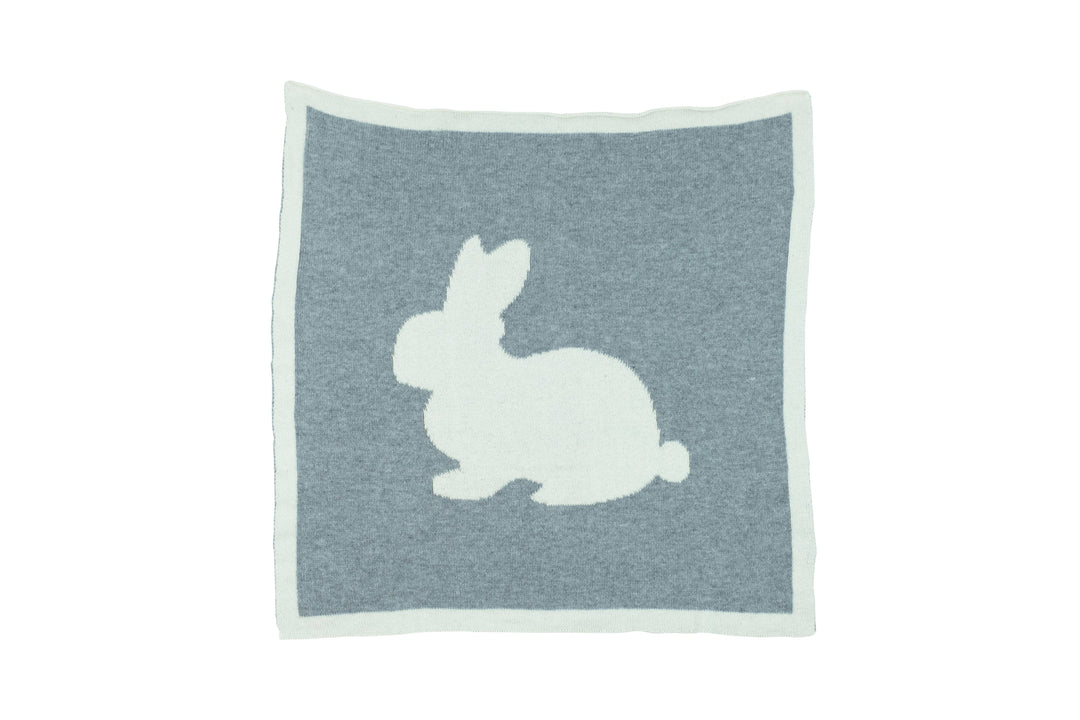 GIFT SET BLANKET BUNNY GREY/NATURAL #78719