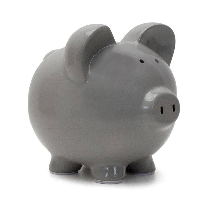 BANK PIGGY BIG EAR GRAY