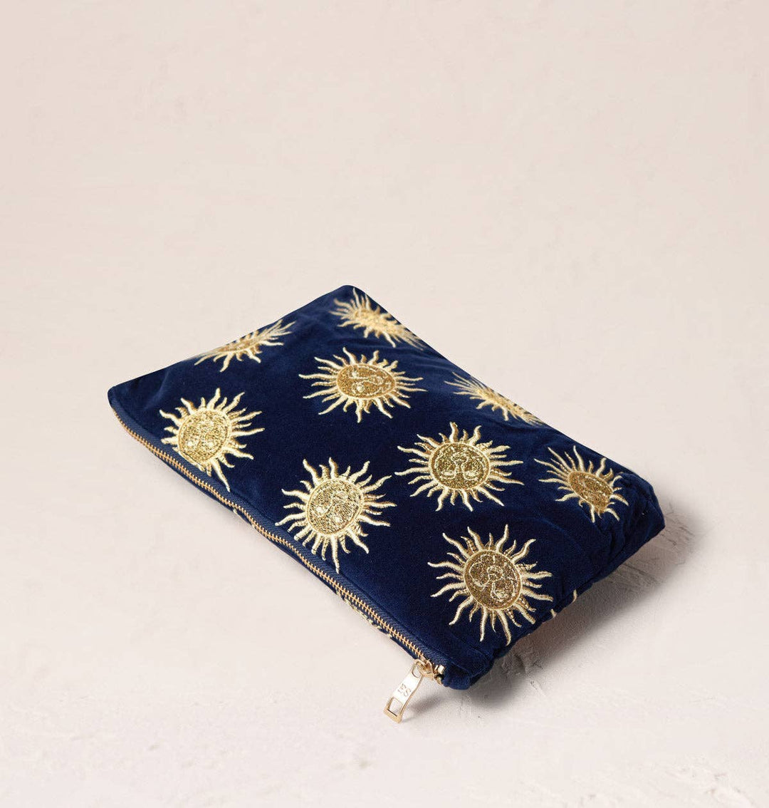 POUCH SUN GODDESS NAVY