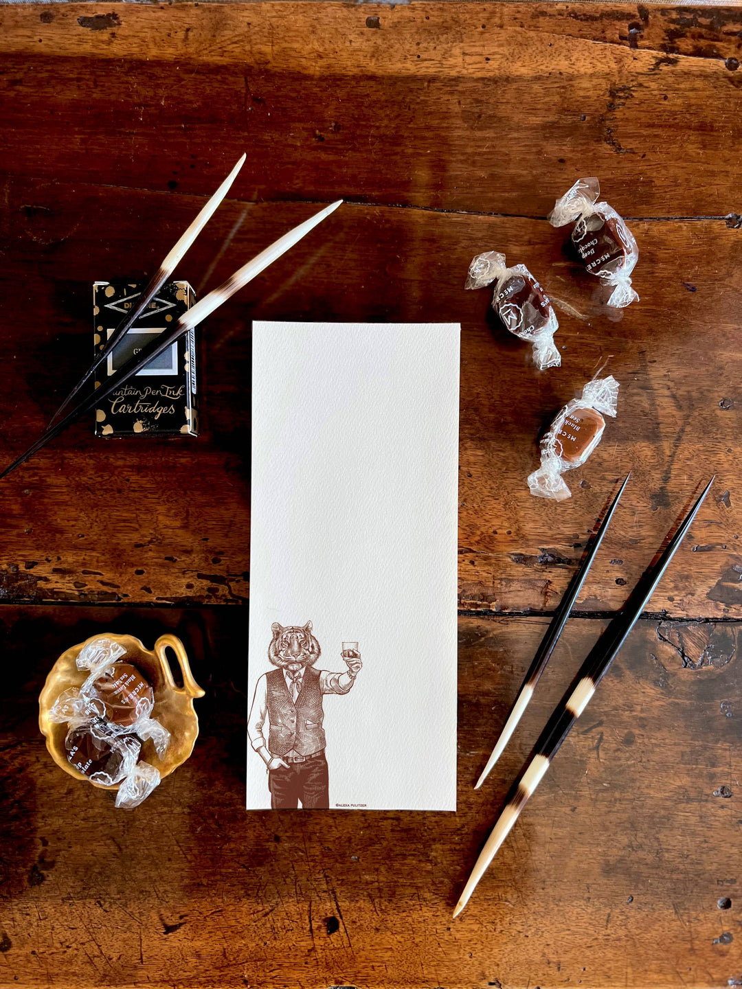 LONG PAD TIGER TOAST