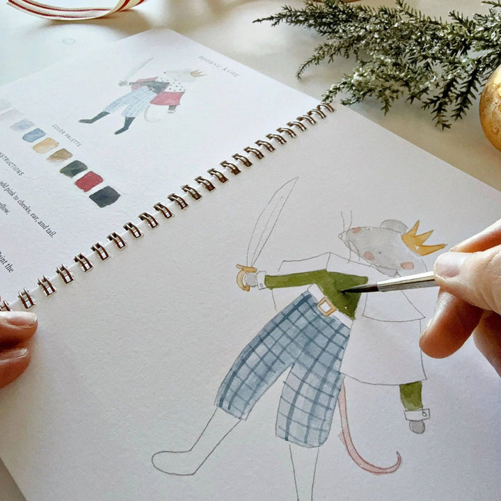 WORKBOOK WATERCOLOR NUTCRACKER