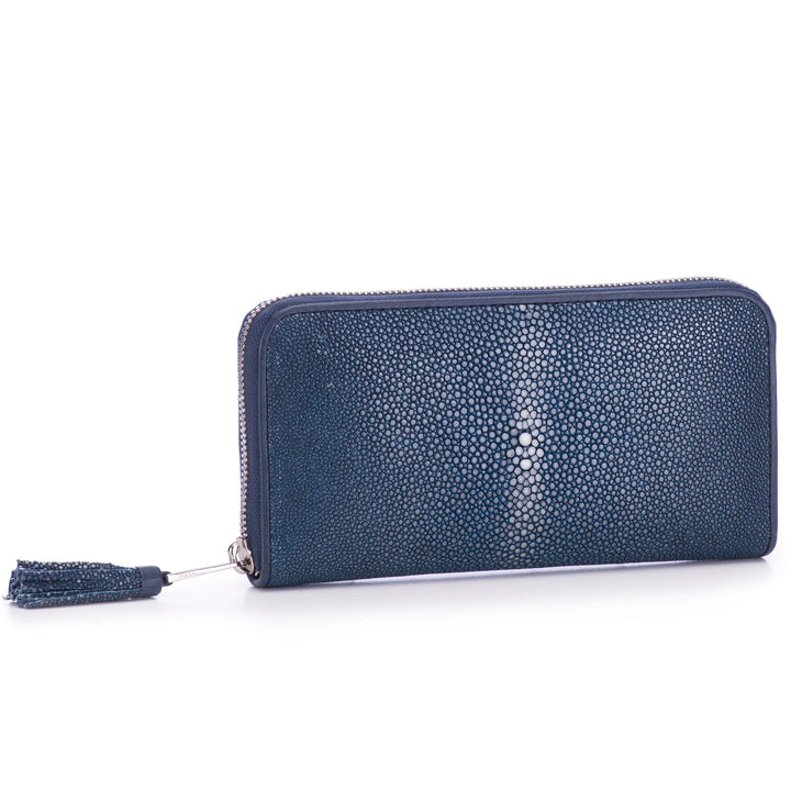 WALLET CLASSIC SHAGREEN ZIP AROUND