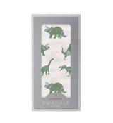 SWADDLE GRANITE GREEN DINOSAURS (NRD)