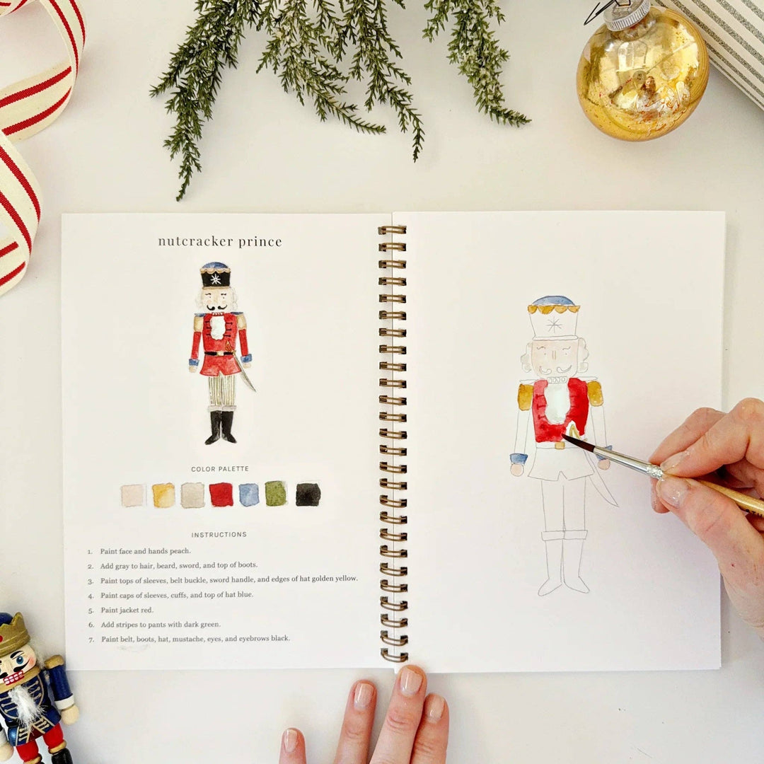 WORKBOOK WATERCOLOR NUTCRACKER