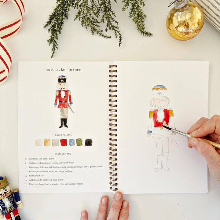 WORKBOOK WATERCOLOR NUTCRACKER
