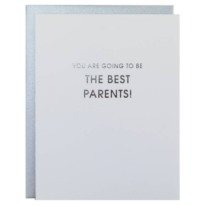 GREETING CARD "GOING TO BE THE BEST PARENTS"