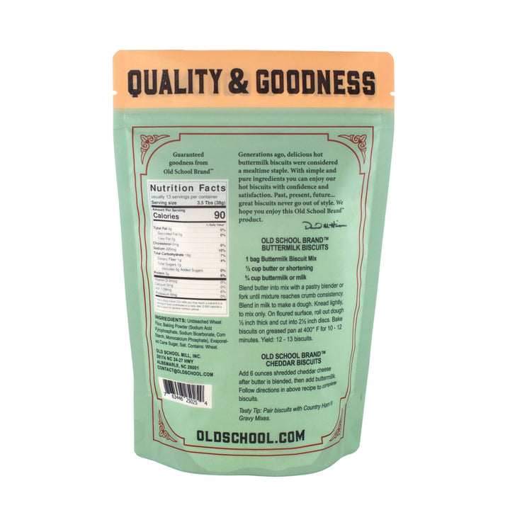 BUTTERMILK BISCUIT MIX 12oz
