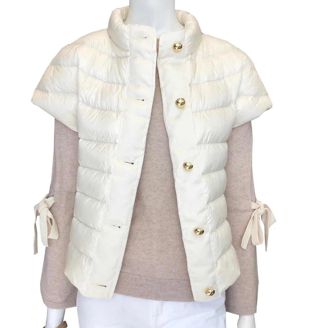 VEST GREENWICH GOLD