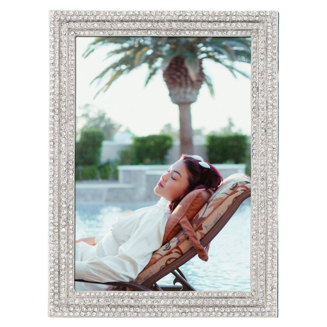 PHOTO FRAME CRYSTAL PAVE CLASSIC