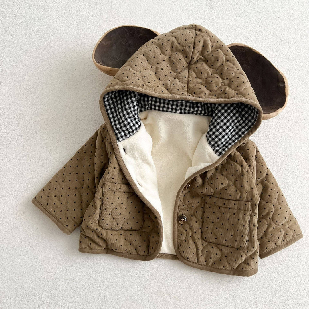COAT DOTS PATTERN