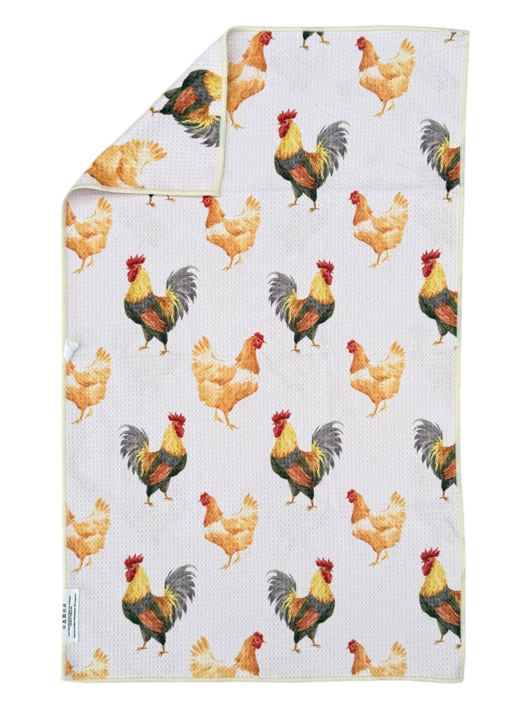 HAND TOWEL COCKADOODLE CREAM