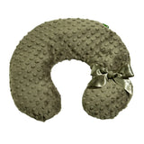 NECK PILLOW GREEN DOT