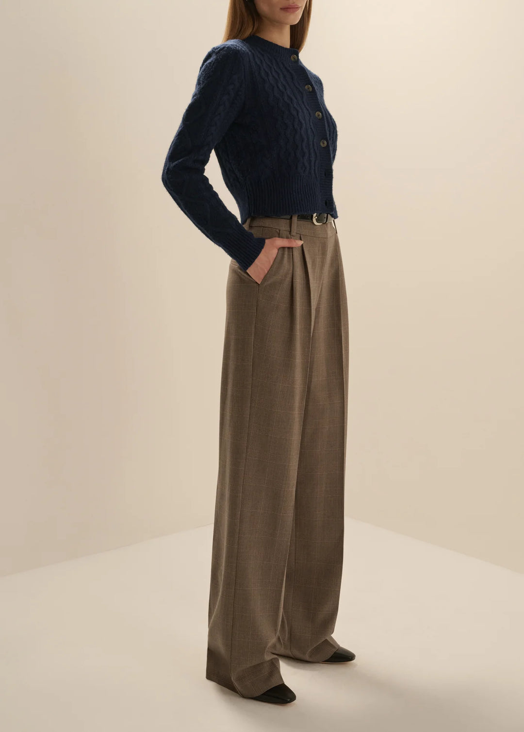 CARDIGAN  THE ELEANOR NAVY