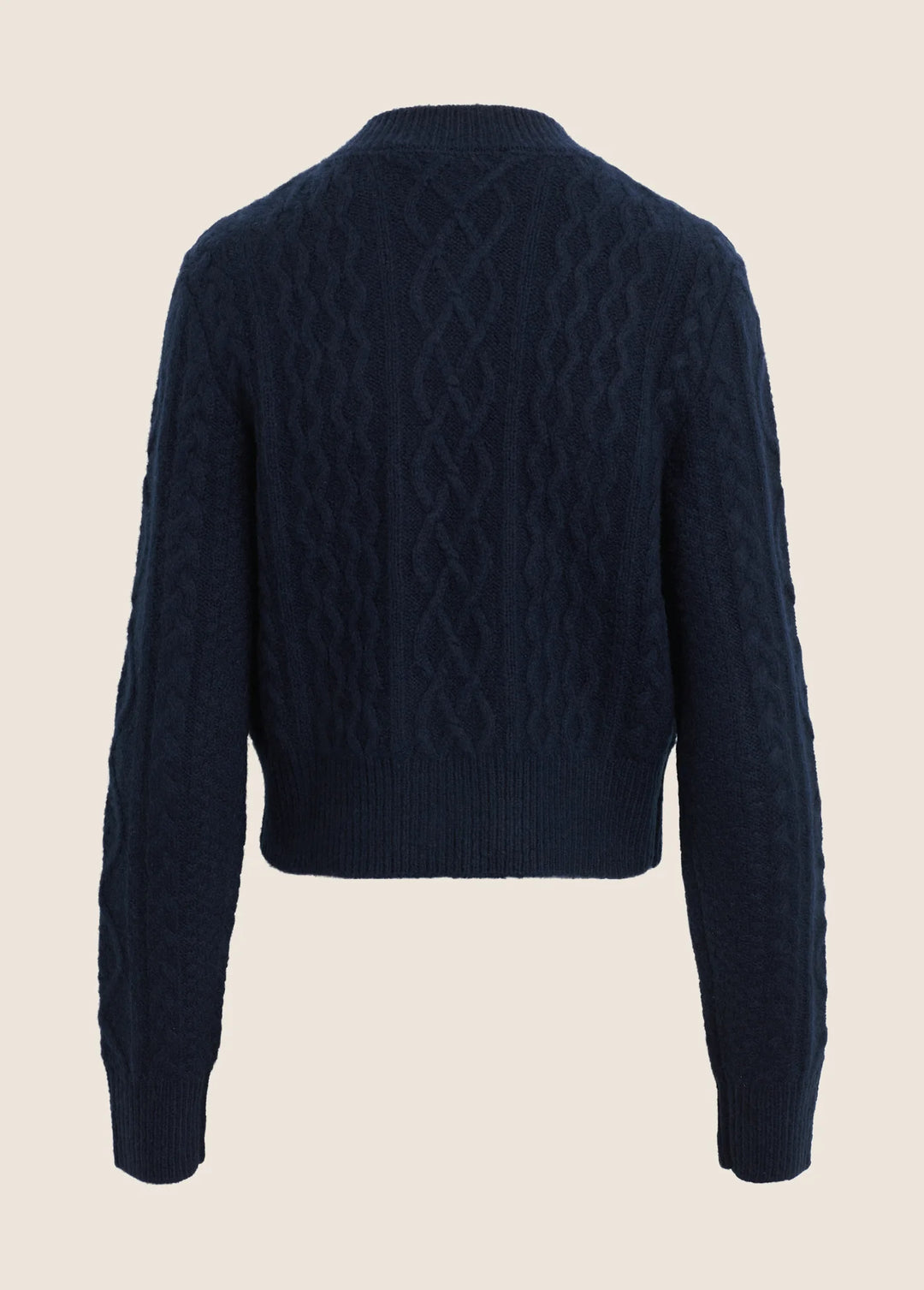 CARDIGAN  THE ELEANOR NAVY