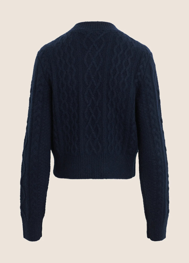 CARDIGAN  THE ELEANOR NAVY