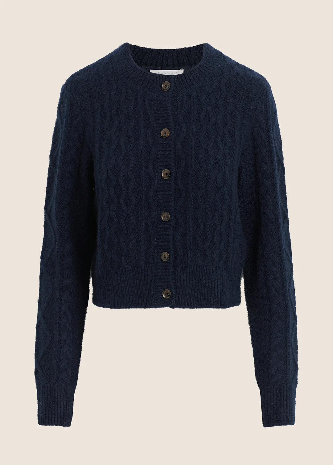 CARDIGAN  THE ELEANOR NAVY