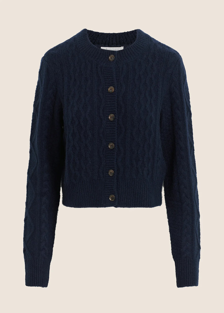 CARDIGAN  THE ELEANOR NAVY