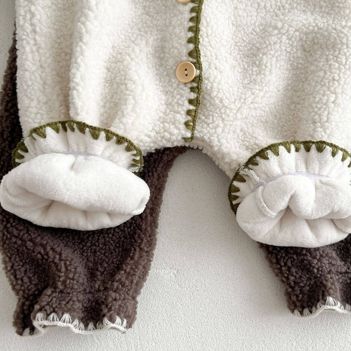 JUMPSUIT VINTAGE FLEECE