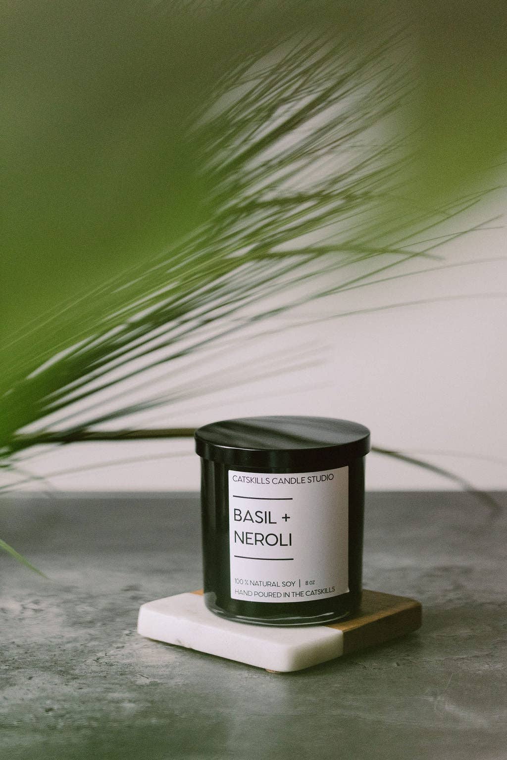 CANDLE BASIL+NEROLI