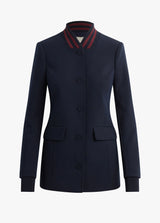 BLAZER VARSITY NAVY VINO