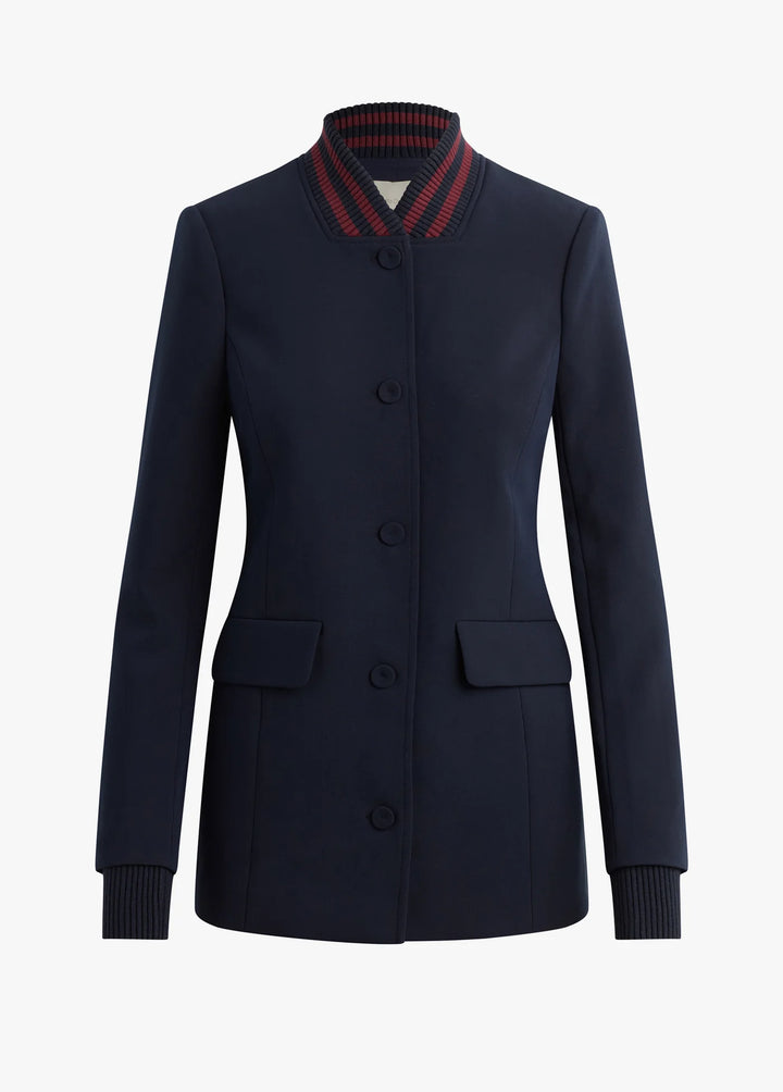 BLAZER VARSITY NAVY VINO