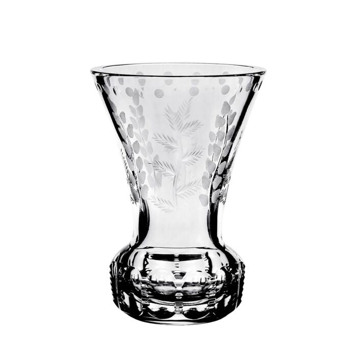 VASE FERN POSY 4''