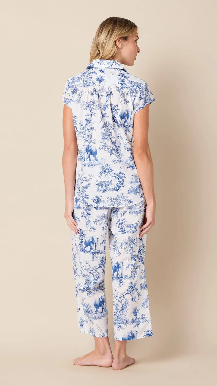 PAJAMA CAPRI FAUNA BOTANICA LUXE PIMA