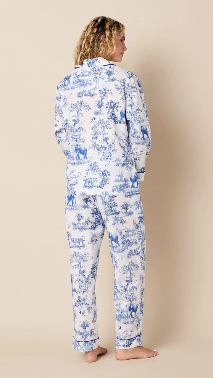 PAJAMA LONG FAUNA BOTANICA LUXE PIMA