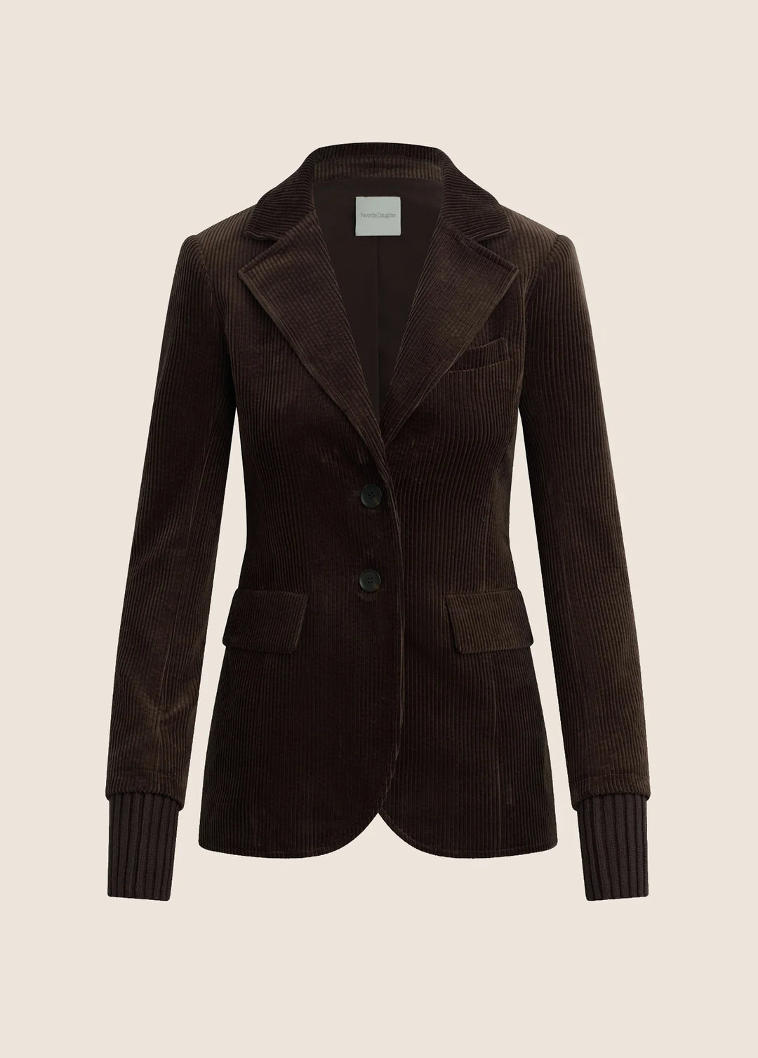 BLAZER CORD CITY ESPRESSO