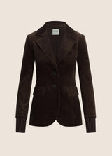 BLAZER CORD CITY ESPRESSO