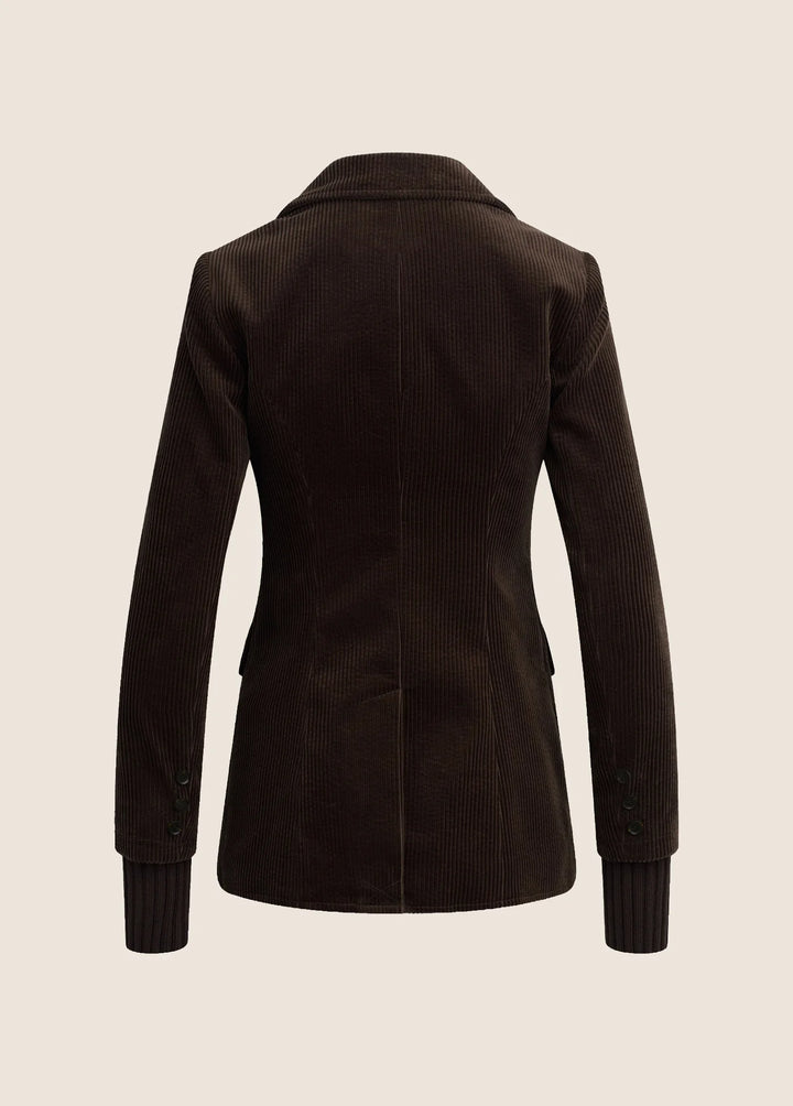 BLAZER CORD CITY ESPRESSO