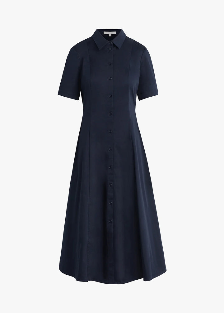 DRESS DEMURE NAVY