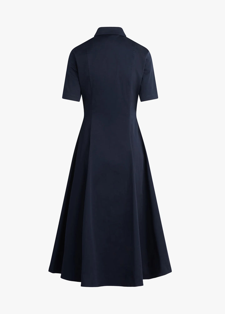 DRESS DEMURE NAVY