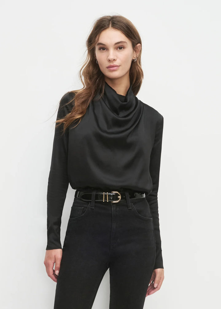 TOP DRAPE LONG SLEEVE ALICE