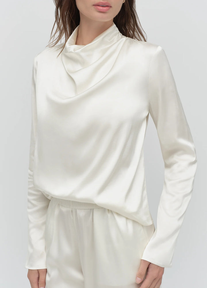 TOP DRAPE LONG SLEEVE ALICE