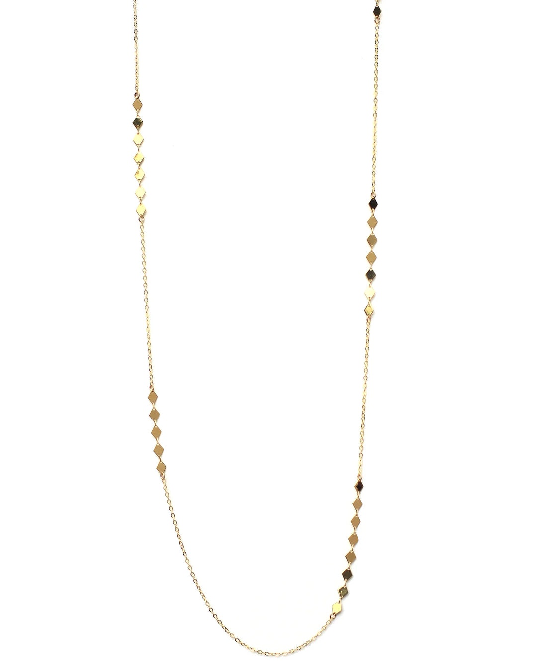 NECKLACE FLOATING DISC
