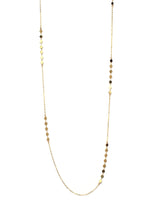 NECKLACE FLOATING DISC