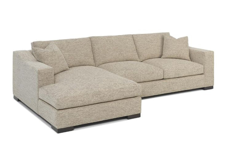 SECTIONAL 2PC X FRED IN MINGLE MOONSTONE #67674