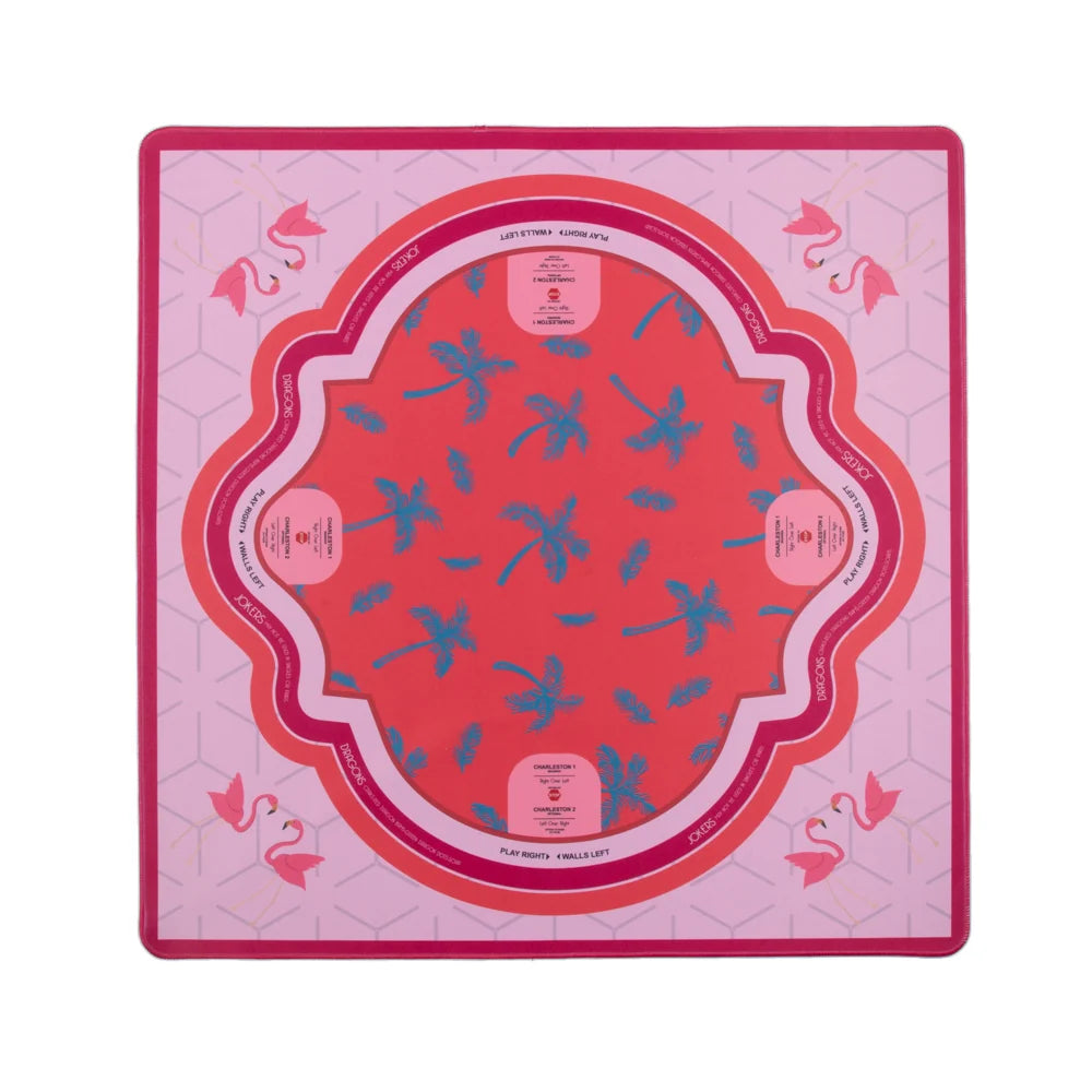 GAME MAHJONG FLAMINGO MAT