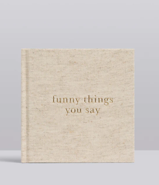 MEMORY BOOK "FUNNY THINGS"