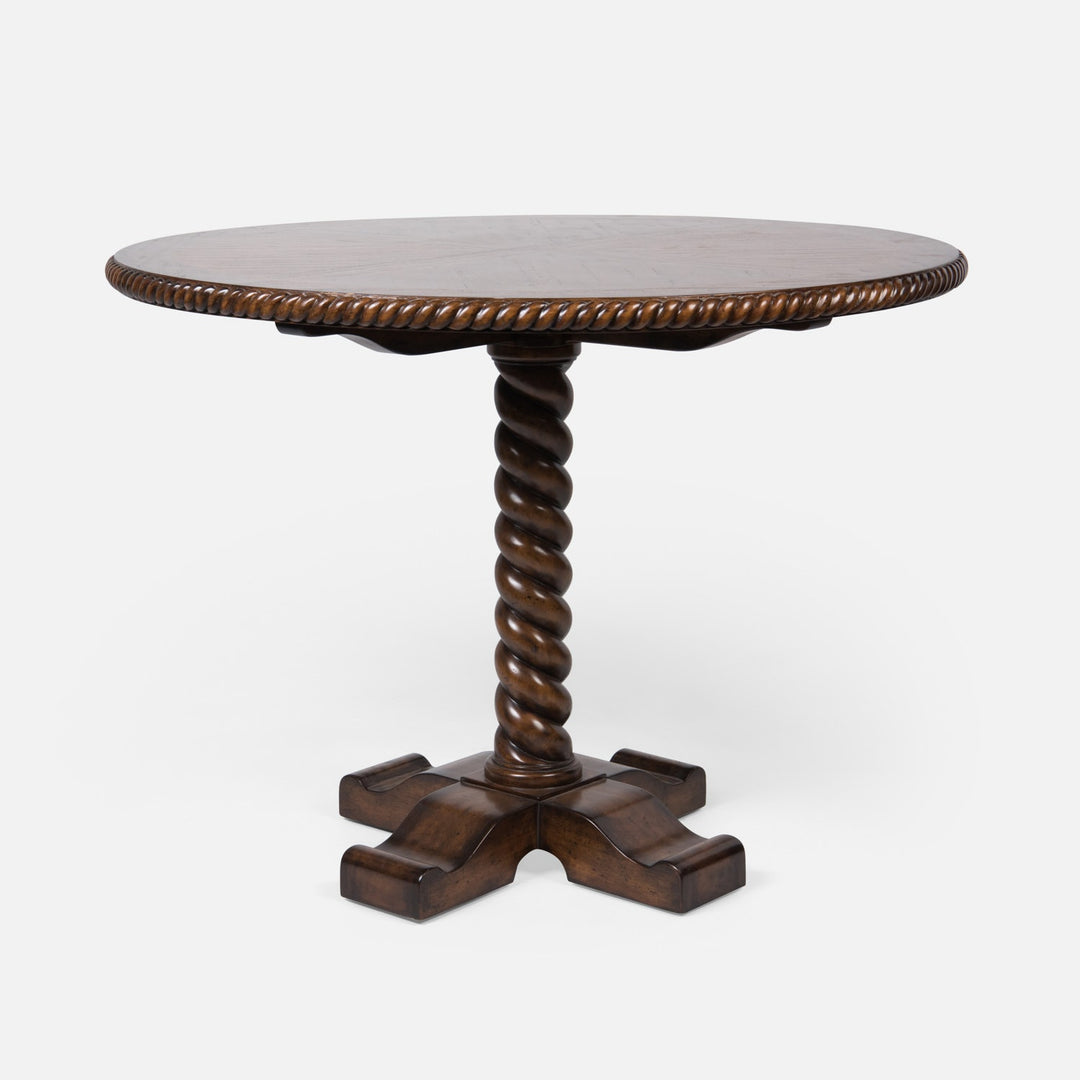 AUGUSTA ENTRY TABLE