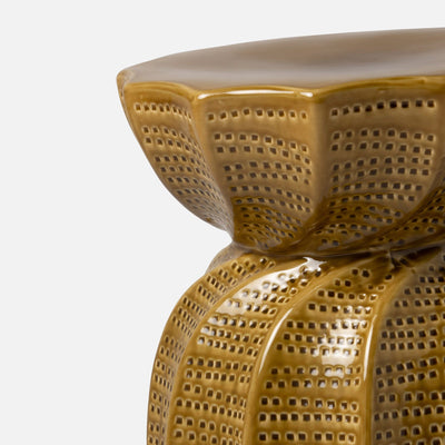STOOL OLIVE CERAMIC #79061