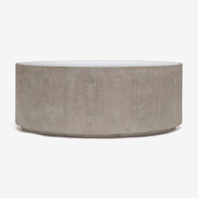 CARA OVAL COFFEE TABLE